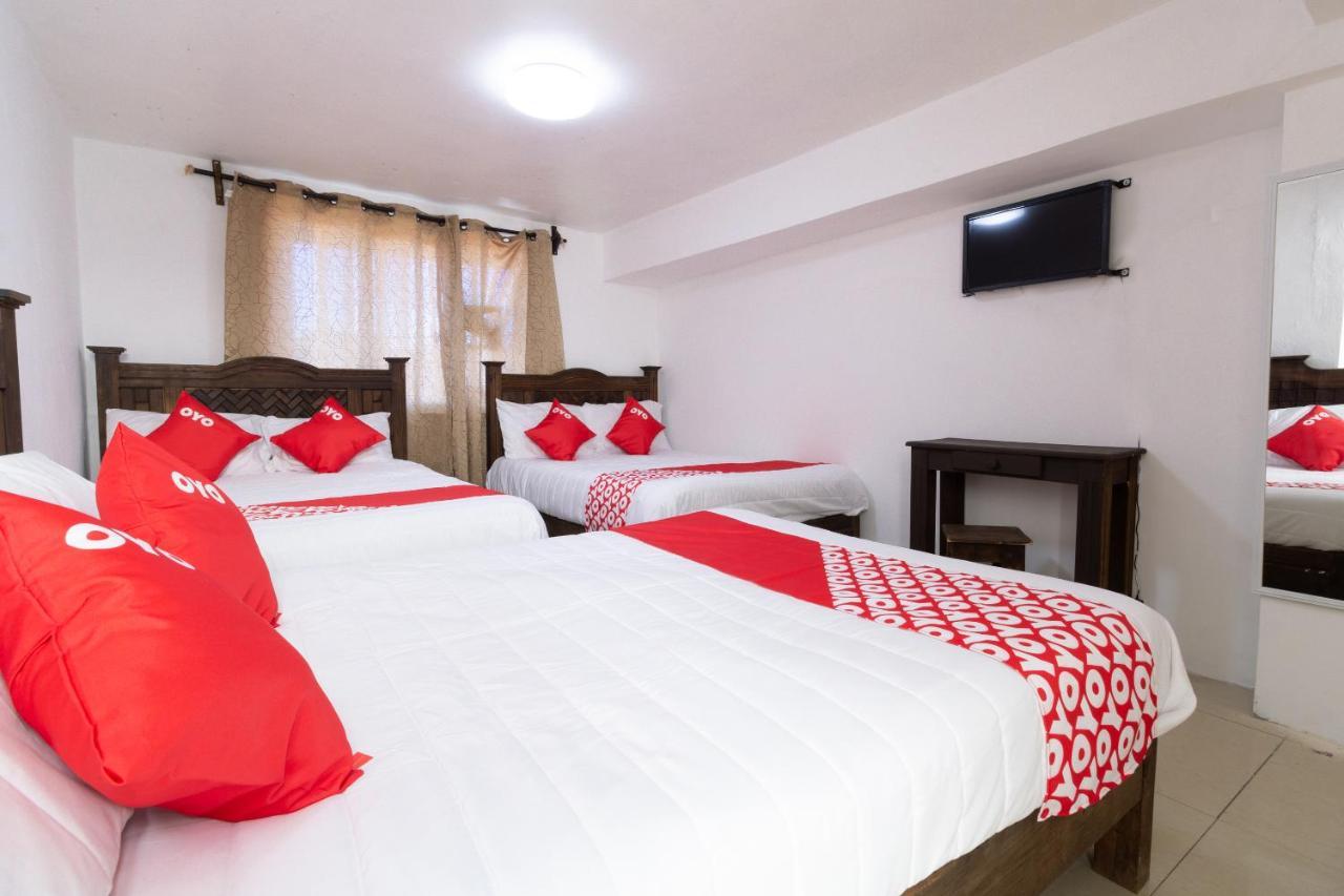 Oyo Hotel Punta Guadalupe, San Cristóbal de Las Casas المظهر الخارجي الصورة