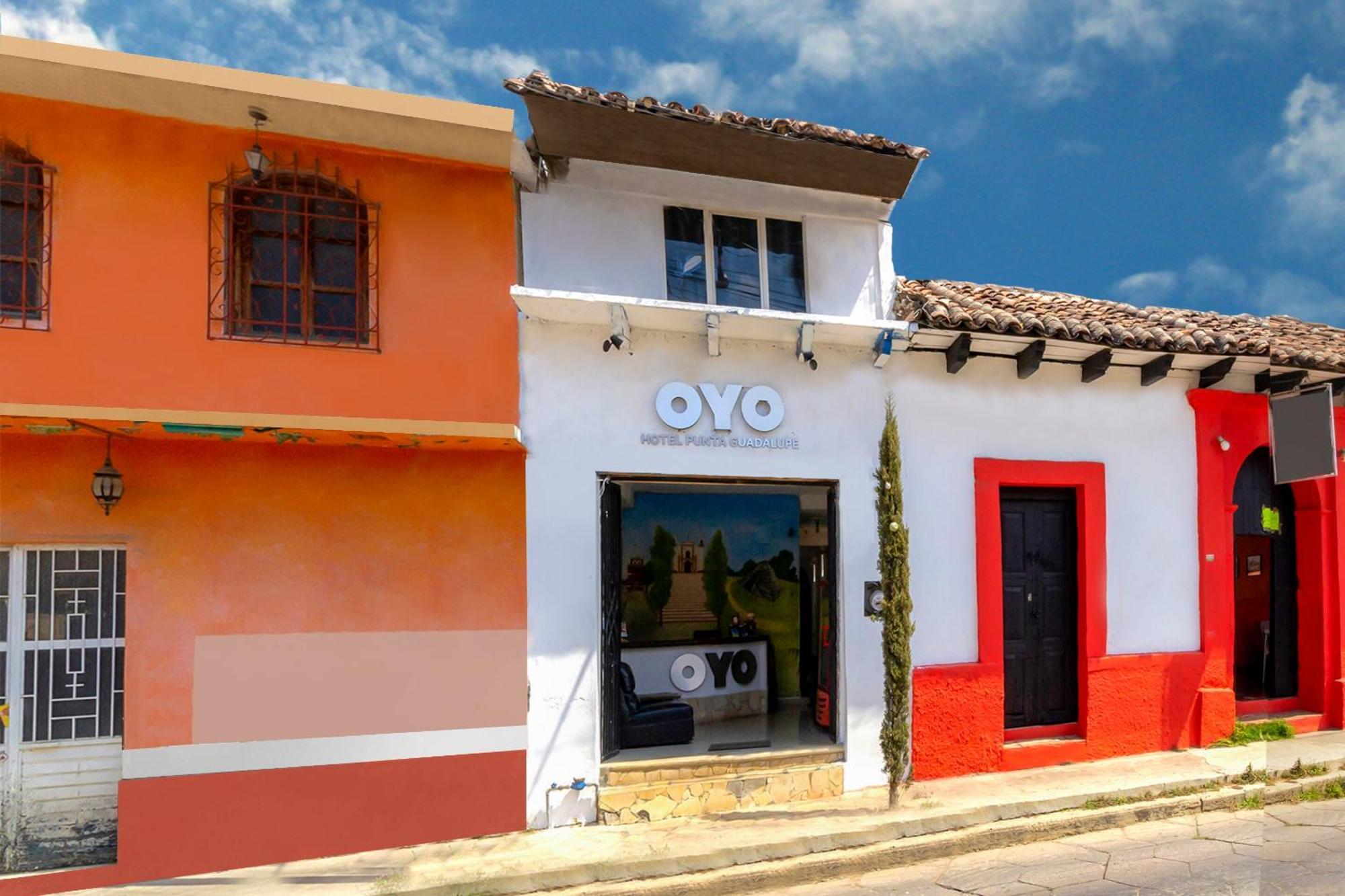 Oyo Hotel Punta Guadalupe, San Cristóbal de Las Casas المظهر الخارجي الصورة