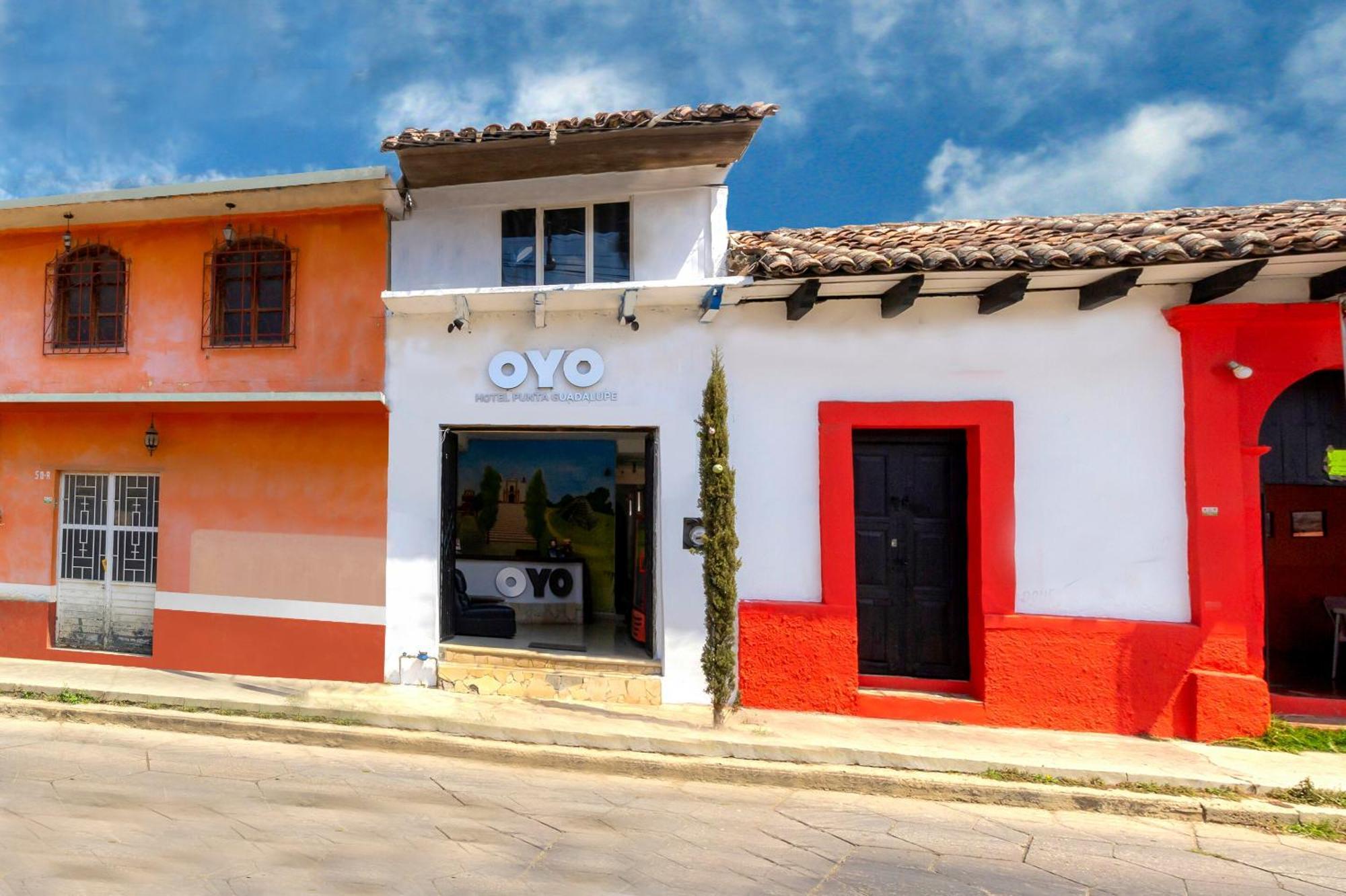 Oyo Hotel Punta Guadalupe, San Cristóbal de Las Casas المظهر الخارجي الصورة